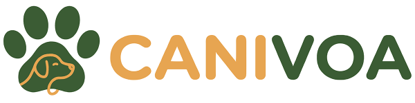 Canivoa Logo - Hochwertiges Hundezubehör und Hilfsmittel für Seniorhunde
