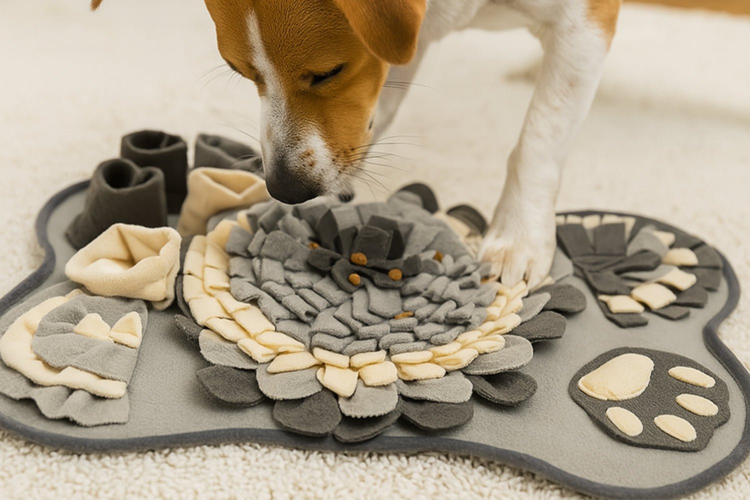 Schnüffelteppich für Hunde: Mehr als nur Spaß – Sinnvolle Beschäftigung und Training für deinen Vierbeiner