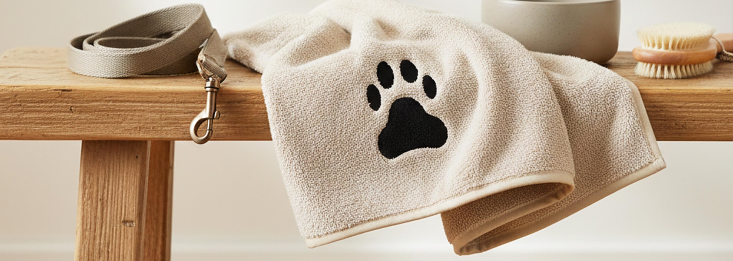 saugstarke hundehandtücher aus weichem coral fleece