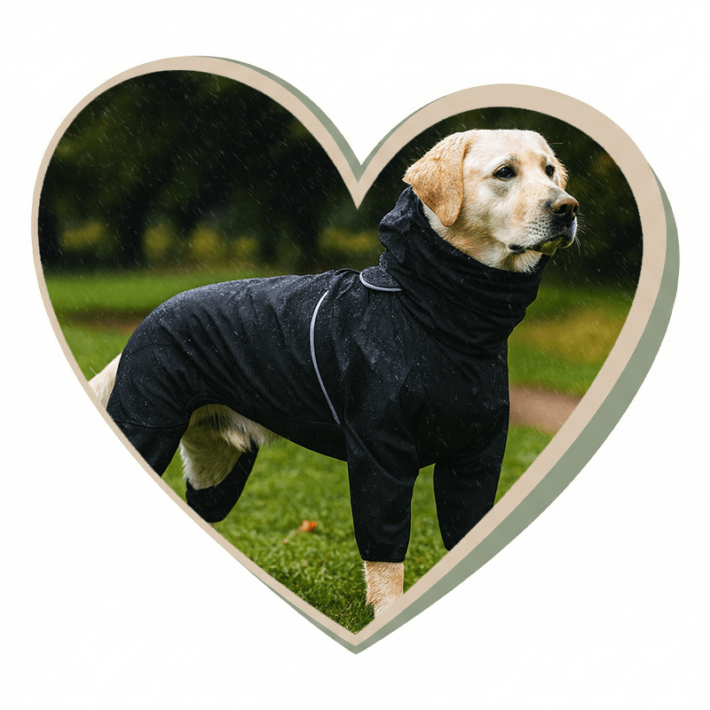 Hunde Regenmäntel