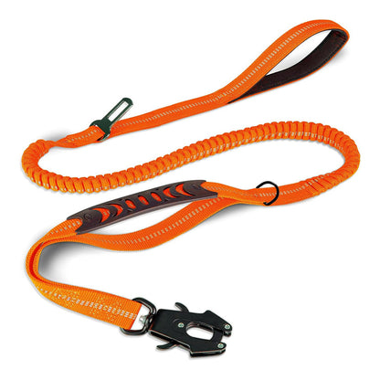 Reflektierende Bungee Hundeleine Nylon