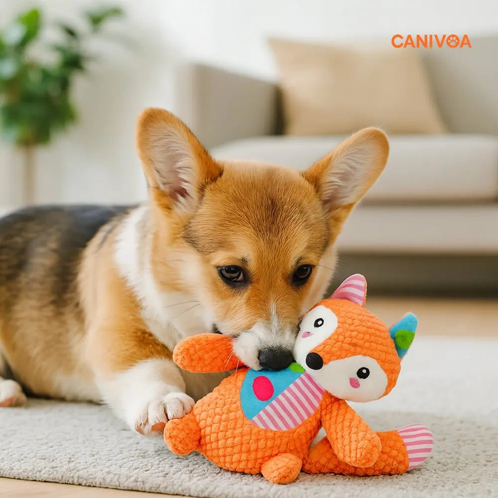 Fuchs Fips - Interaktives Hunde Spielzeug - canivoa.de
