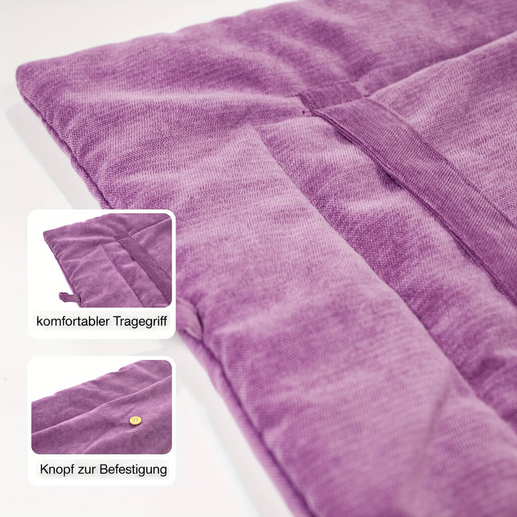 Hunde Reisematte Scout Orchidee