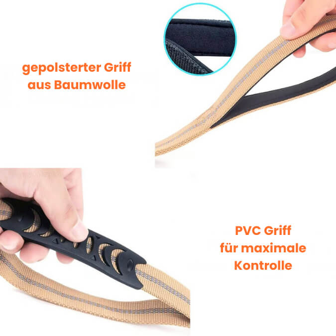 Reflektierende Bungee Hundeleine Nylon
