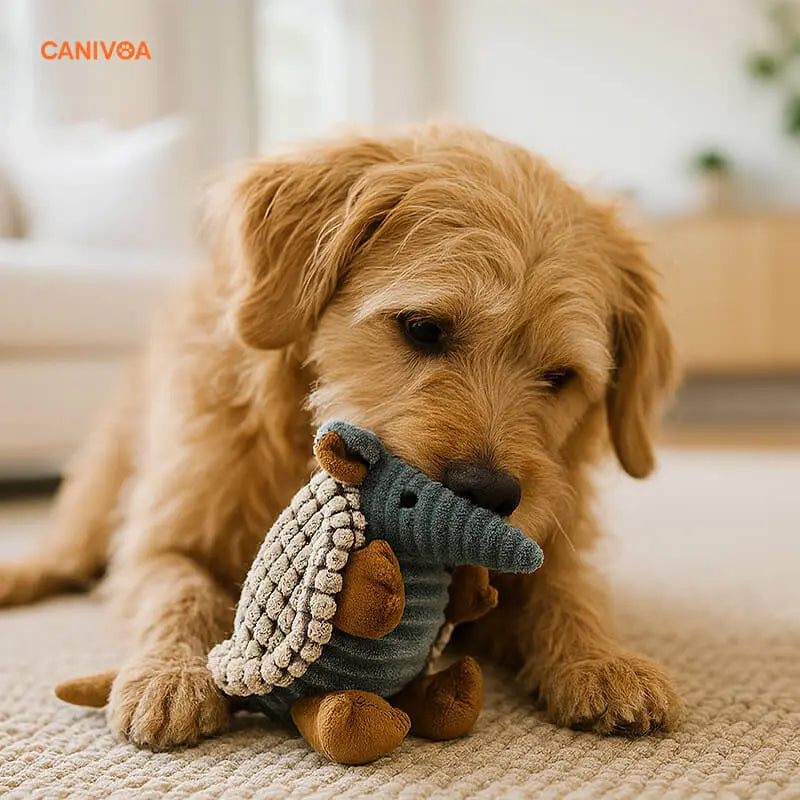 Gürteltier Gismo - Interaktives Hundespielzeug - canivoa.de