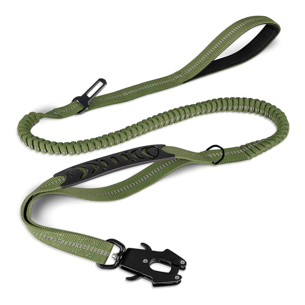 Reflektierende Bungee Hundeleine Nylon
