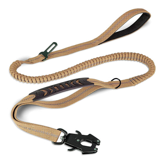 Reflektierende Bungee Hundeleine Nylon