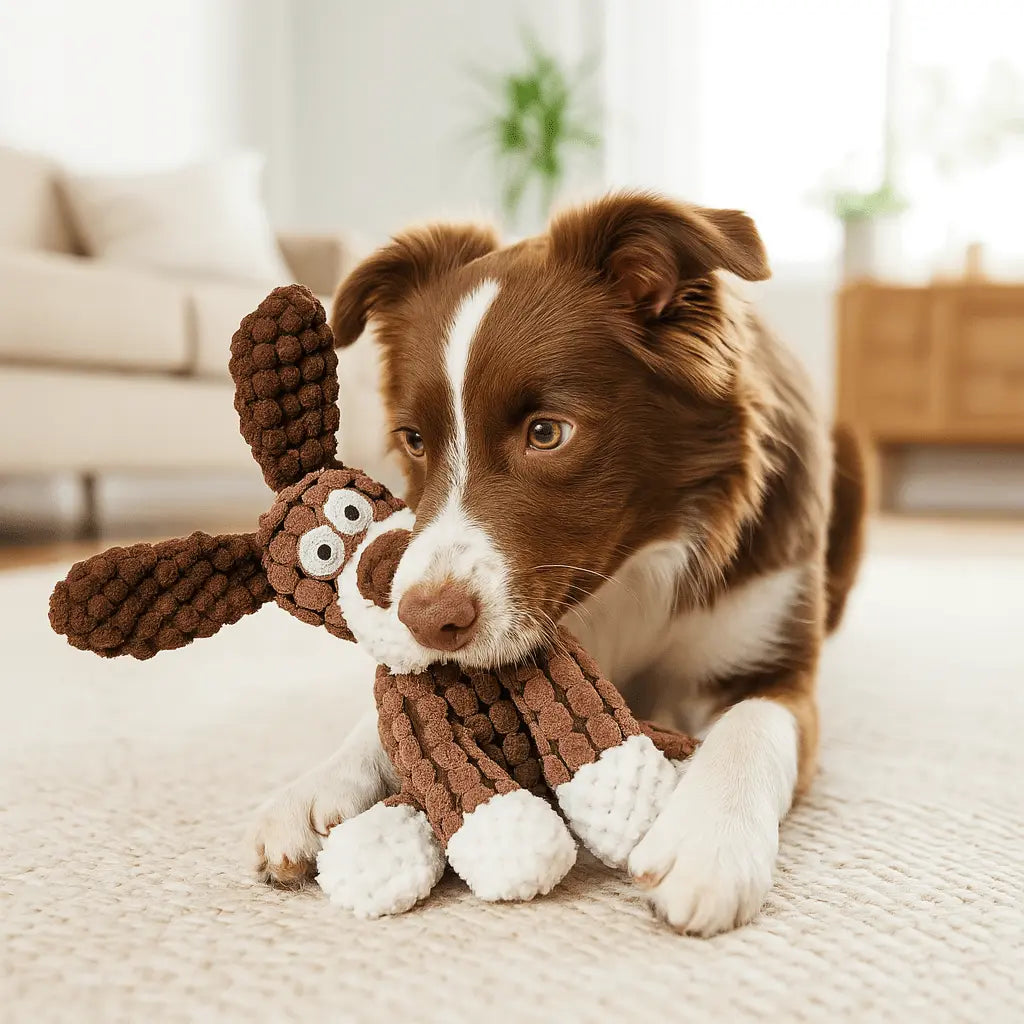 Hund Rudi - Interaktives Hunde Spielzeug - canivoa.de