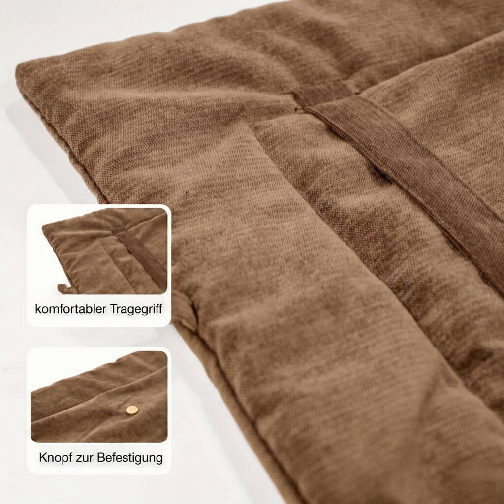 Hunde Reisematte Scout Mokka