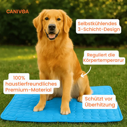 Canivoa Kühlmatte – Die smarte Abkühlung für deinen Vierbeiner - canivoa.de