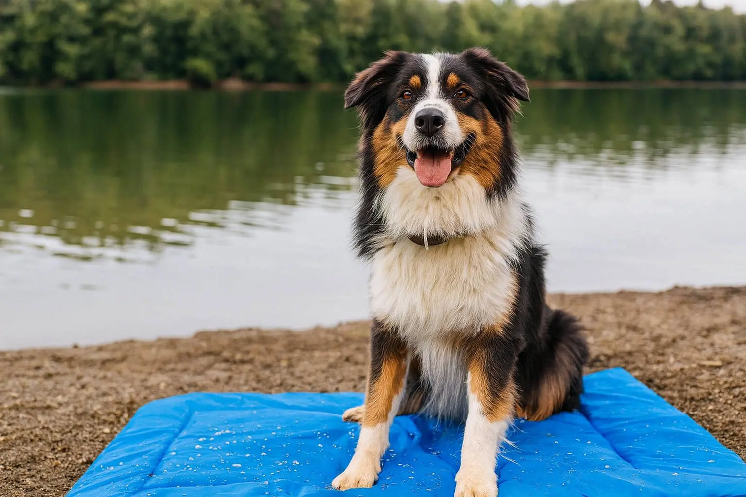 Hundeliege outdoor XXL – faltbare Hundematte outdoor in verschiedenen Größen und Farben, wasserfestes Hundebett