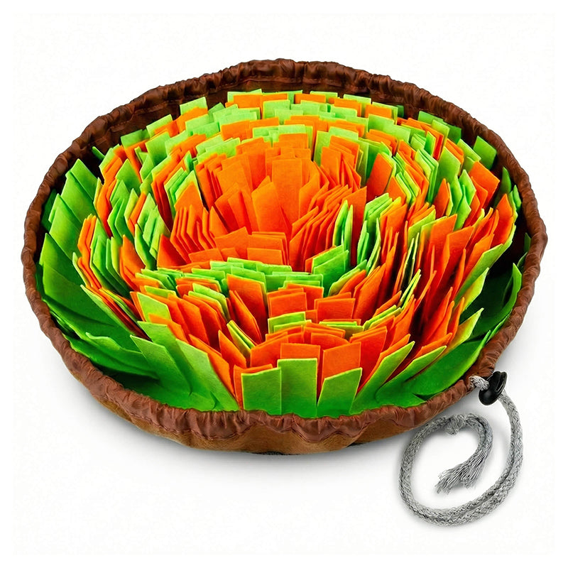 Schnüffelteppich für kleine und große Hunde - Intelligenzspielzeug & Anti-Schling-Matte