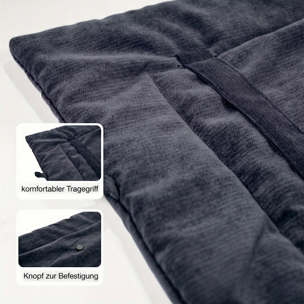 Hunde Reisematte Scout Dunkelgrau