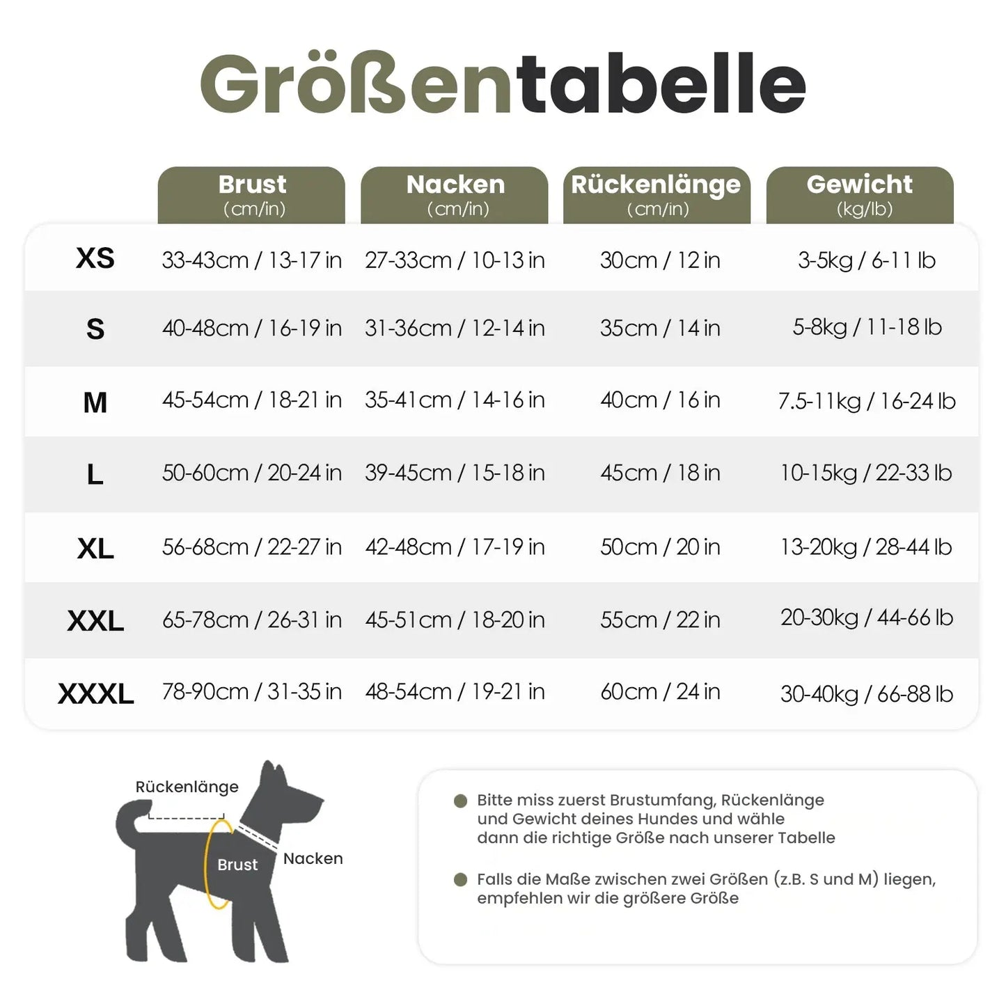 CalmGuard™ Beruhigungsweste für Hunde