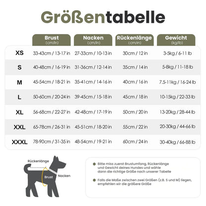CalmGuard™ Beruhigungsweste für Hunde