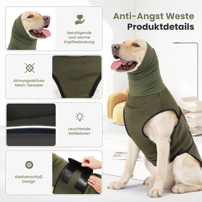 CalmGuard™ Beruhigungsweste für Hunde