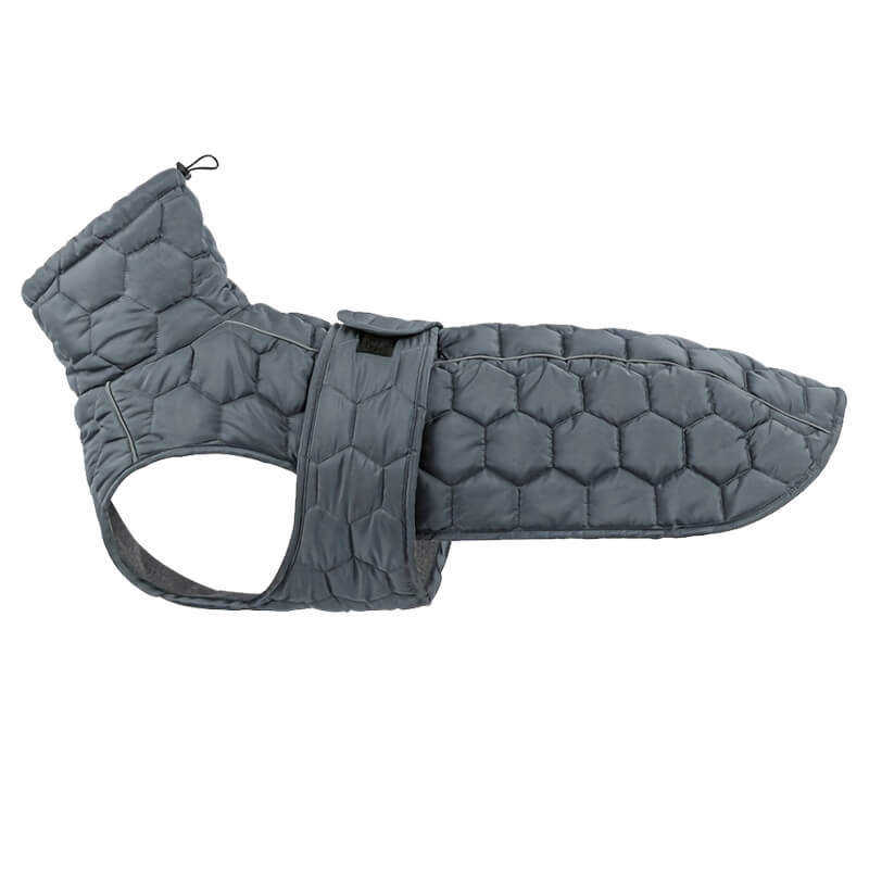Hunde Wintermantel Stirling grau