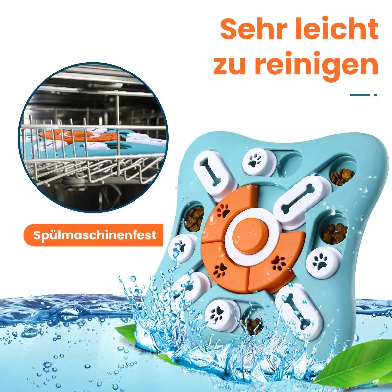 IQ Training - Interaktives Puzzle für Hunde - canivoa.de