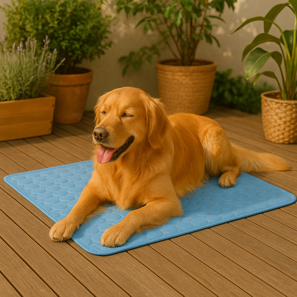 Kühlmatte für Hunde im Sommer