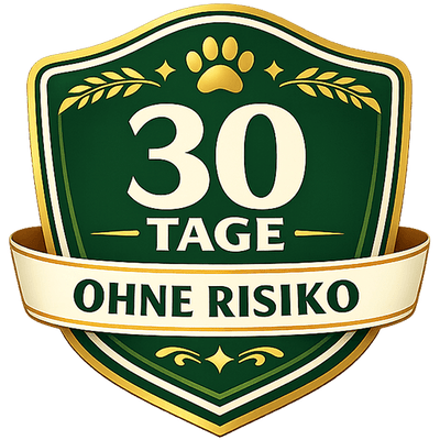 30 Tage ohne Risiko Siegel von Canivoa