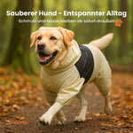 Regenmantel Dackel – wasserdichter Hunderegenmantel für kleine Hunde, leicht & komfortabel