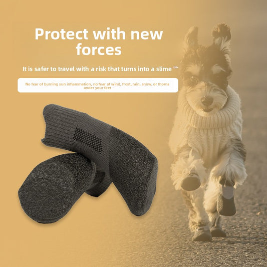 PawGuard™ Hundeschuhe für sicheren Pfotenschutz bei jedem Wetter