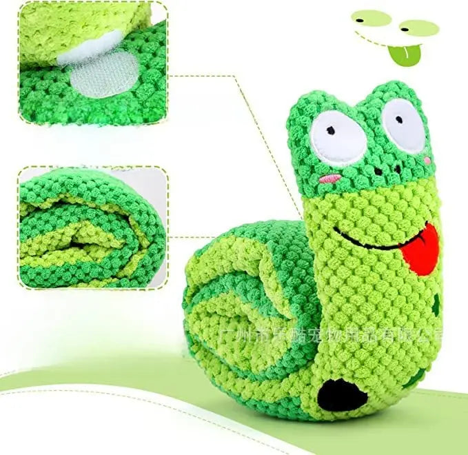 Schnüffel-Schlange – Interaktives Hundespielzeug - canivoa.de