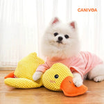 Ente Emil - Interaktives Hunde Spielzeug - canivoa.de