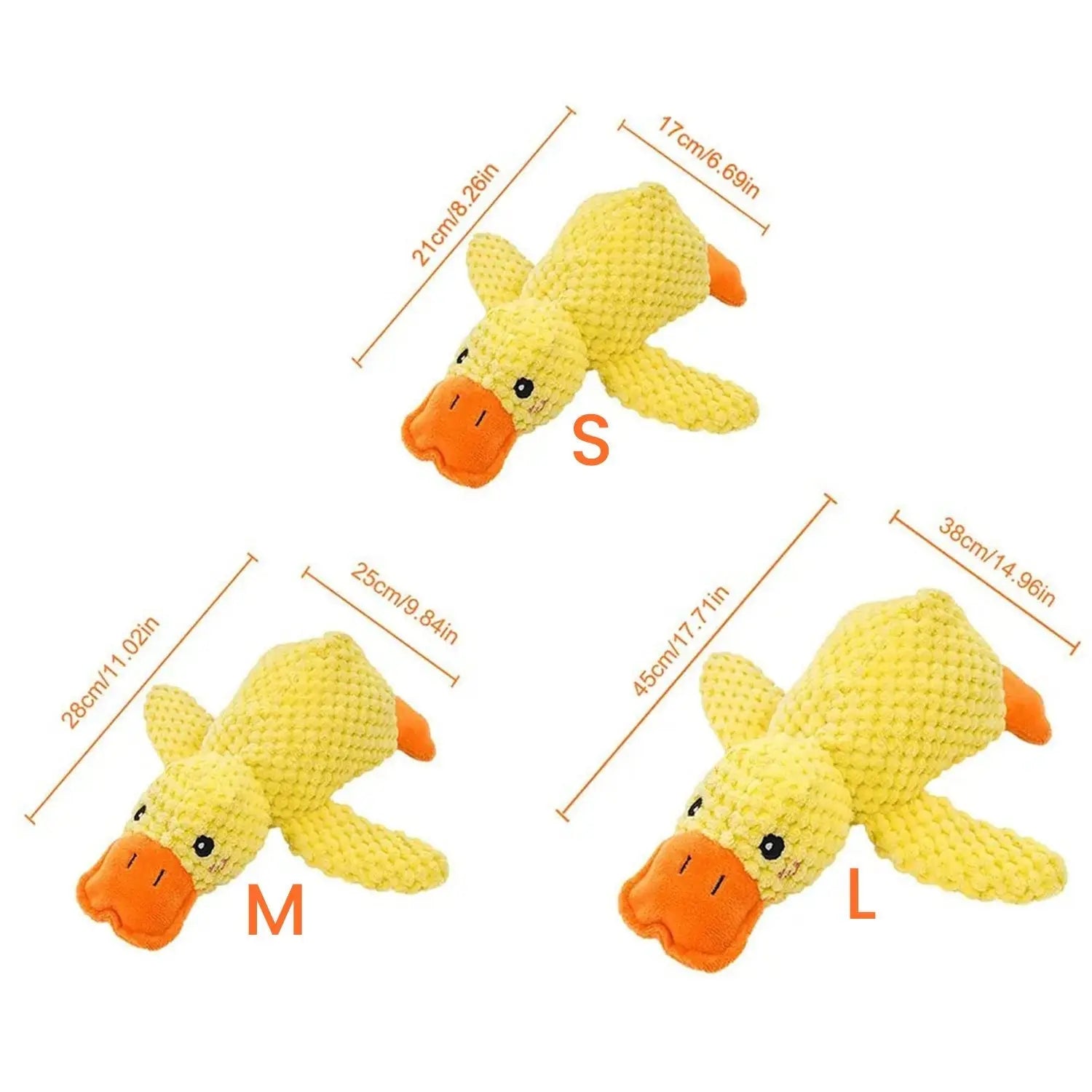 Ente Emil - Interaktives Hunde Spielzeug - canivoa.de