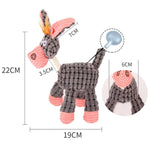 Esel Enzo - Interaktives Hunde Spielzeug - canivoa.de