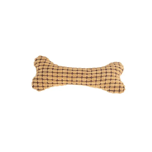 Dog plush bone toy - canivoa.de