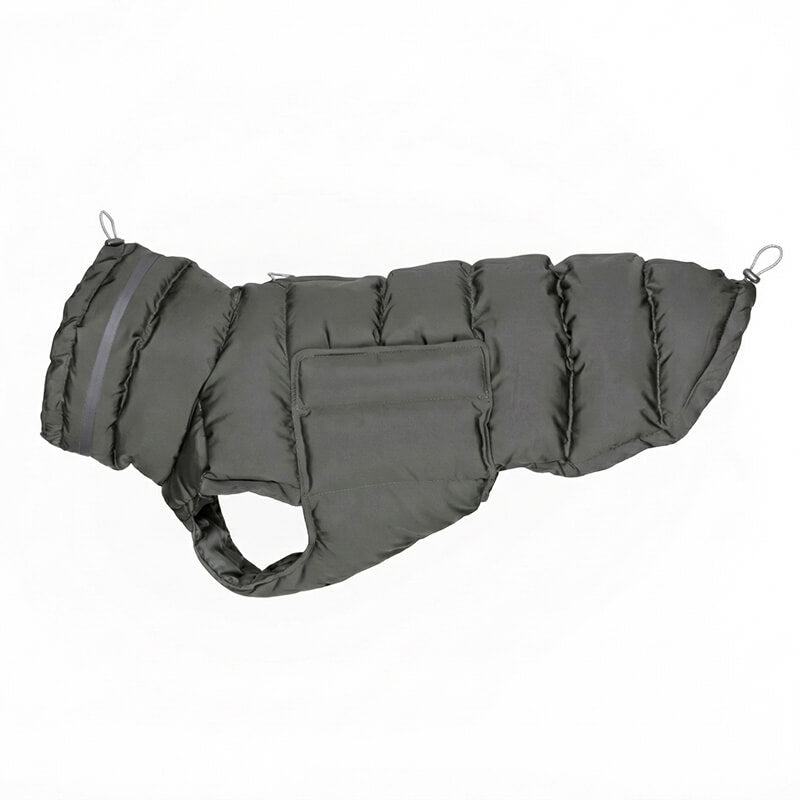 Hunde Wintermantel Juneau grau