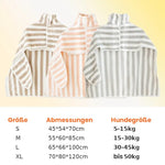 Canivoa - Weicher Premium Hunde Bademantel - canivoa.de