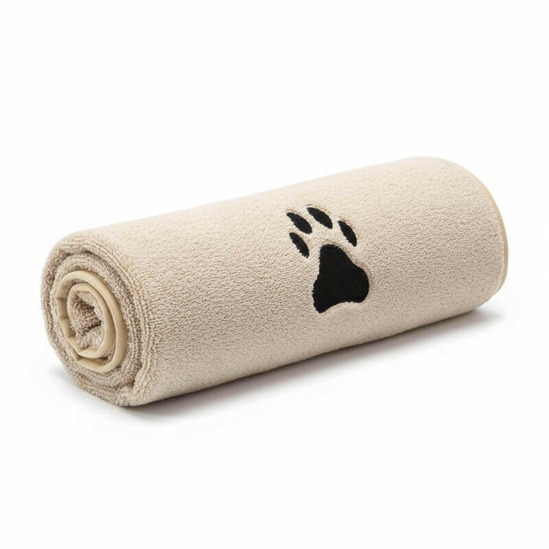 Saugstarkes Hundehandtuch aus Coral Fleece