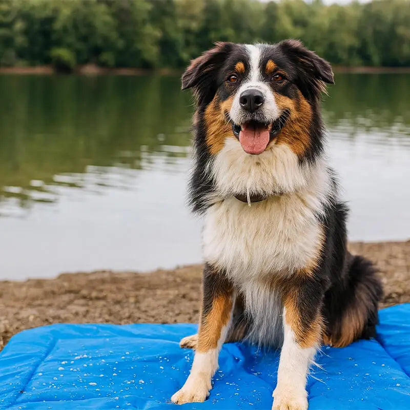 Hundedecke outdoor wasserdicht – robuste, schmutzabweisende Oberfläche der Hundematte