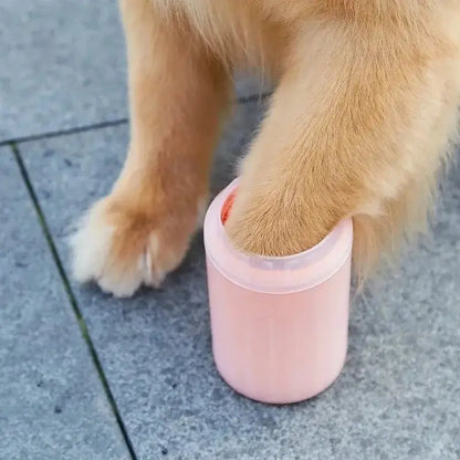 hunde pfoten reinigung leicht gemacht.