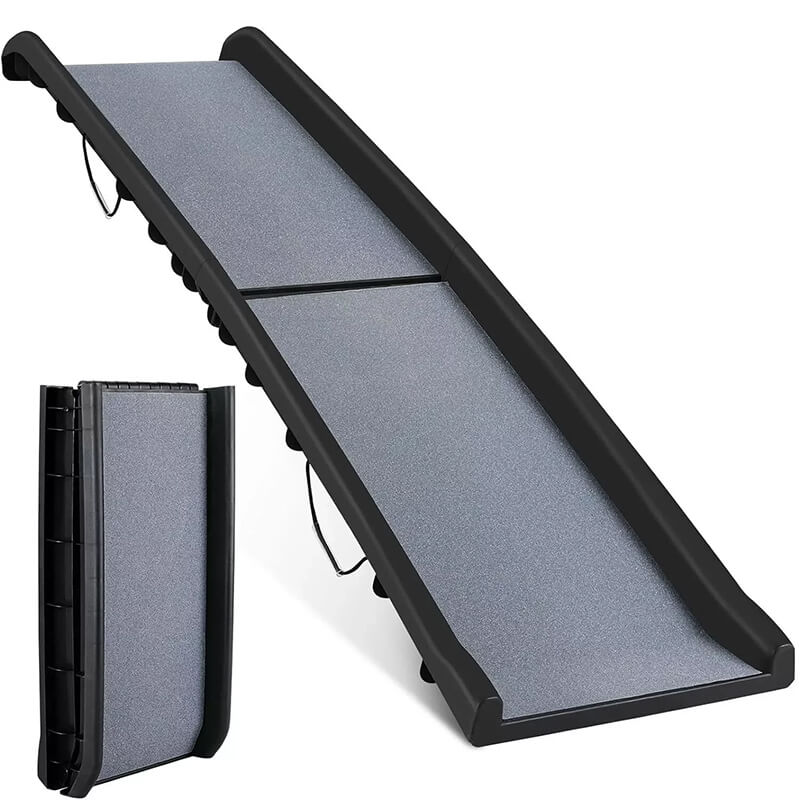 Hunderampe für Auto & SUV – gelenkschonend, rutschfest & klappbar