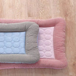 Faltbare Kühlmatte Hund – leicht zu verstauen, tragbares Hundekühlbett für Reisen & unterwegs