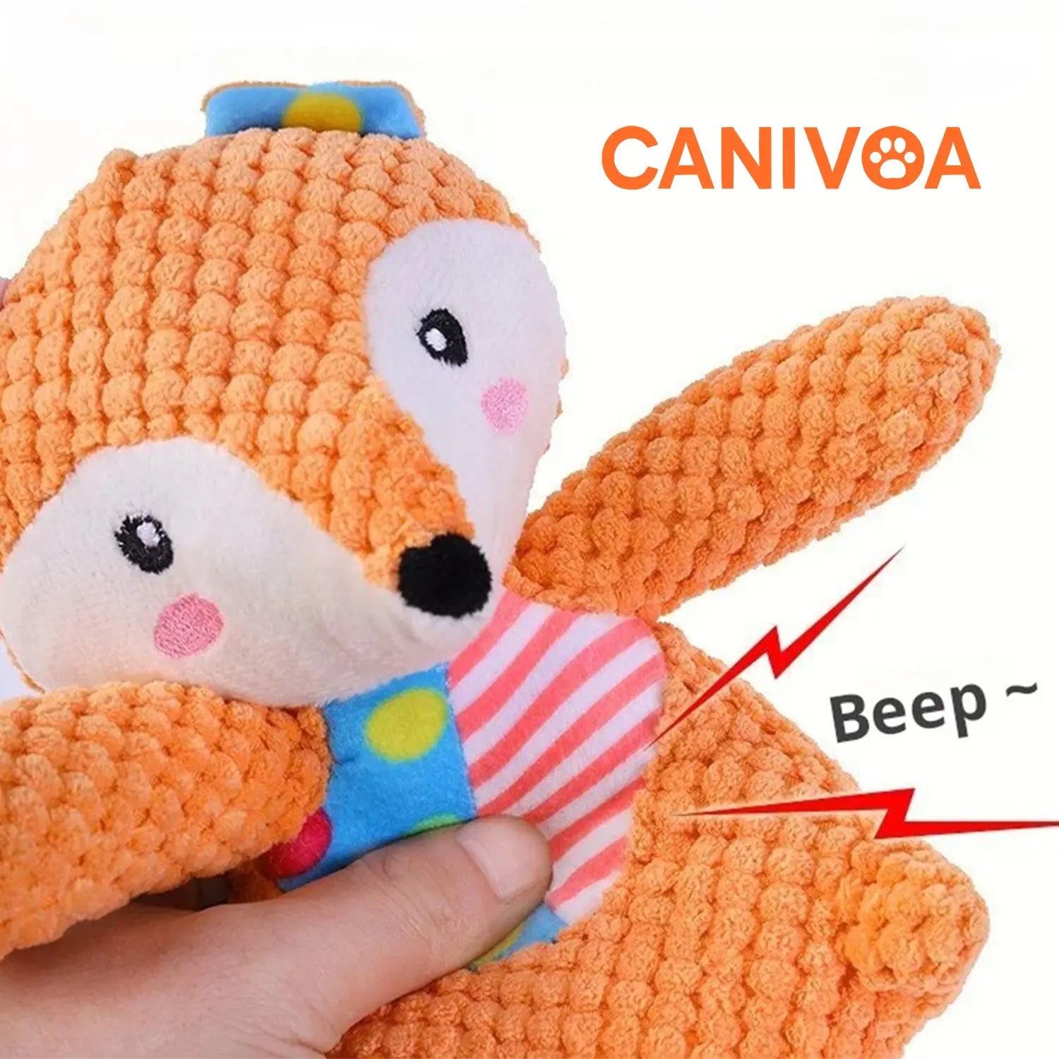 Fuchs Fips - Interaktives Hunde Spielzeug - canivoa.de