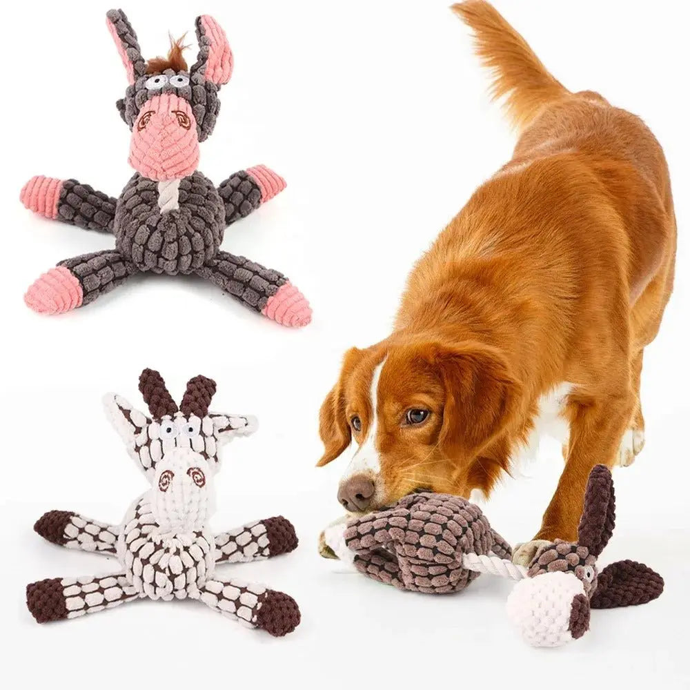 Hund Rudi - Interaktives Hunde Spielzeug - canivoa.de