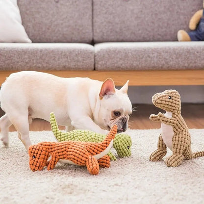 Dino Diego - Interaktives Hunde Spielzeug - canivoa.de