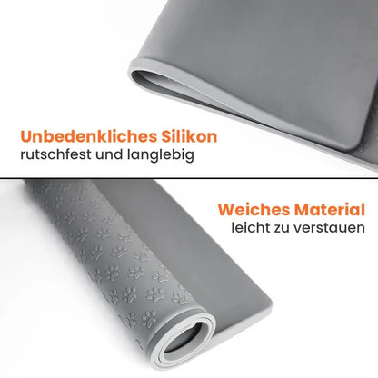 Silikon Unterlegmatte für Näpfe - canivoa.de