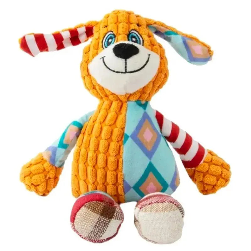 Bär Bruno - Interaktives Hunde Spielzeug - canivoa.de