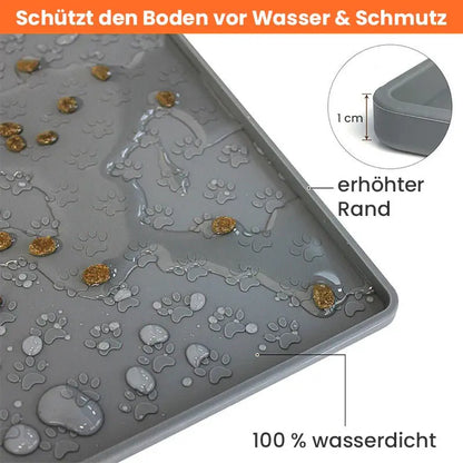 Silikon Unterlegmatte für Näpfe - canivoa.de