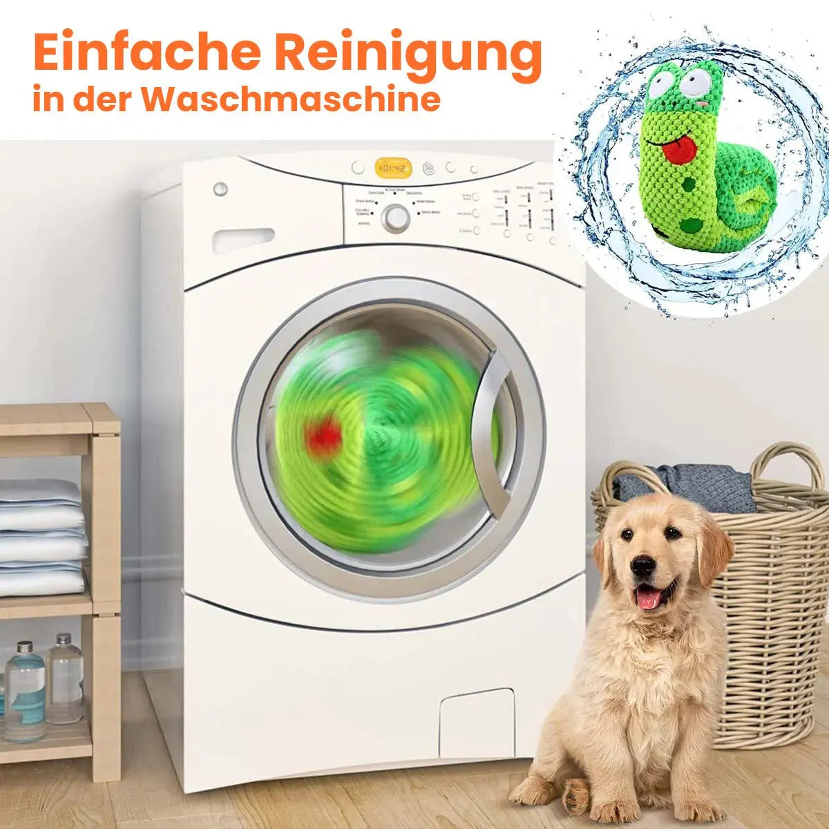 Schnüffel-Schlange – Interaktives Hundespielzeug - canivoa.de