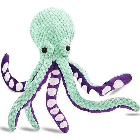 Oktopus Oggy - Interaktives Hundespielzeug - canivoa.de