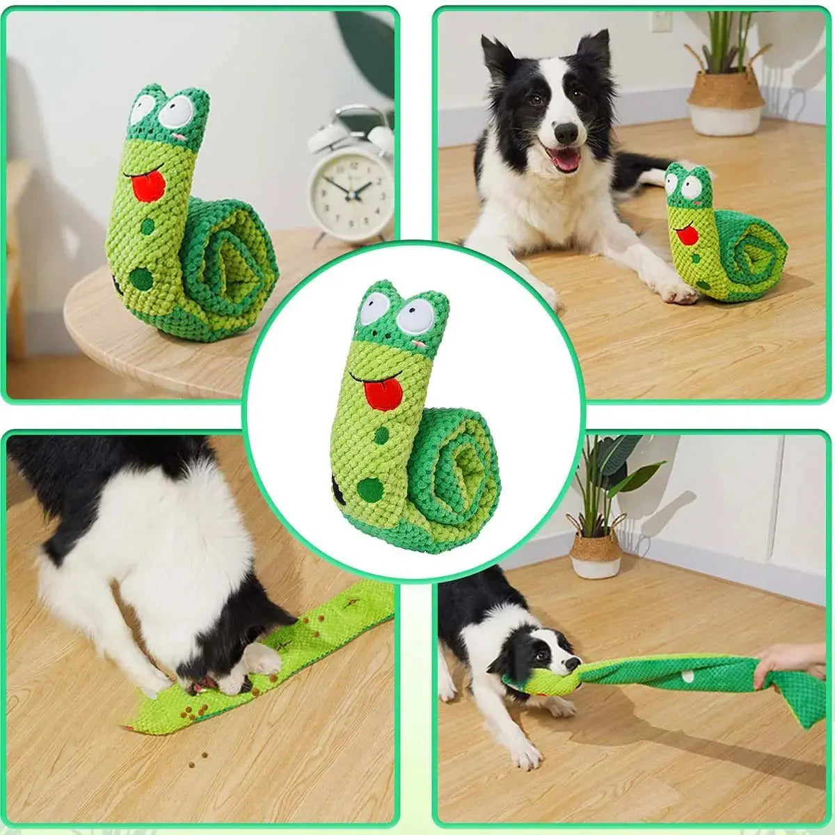 Schnüffel-Schlange – Interaktives Hundespielzeug - canivoa.de