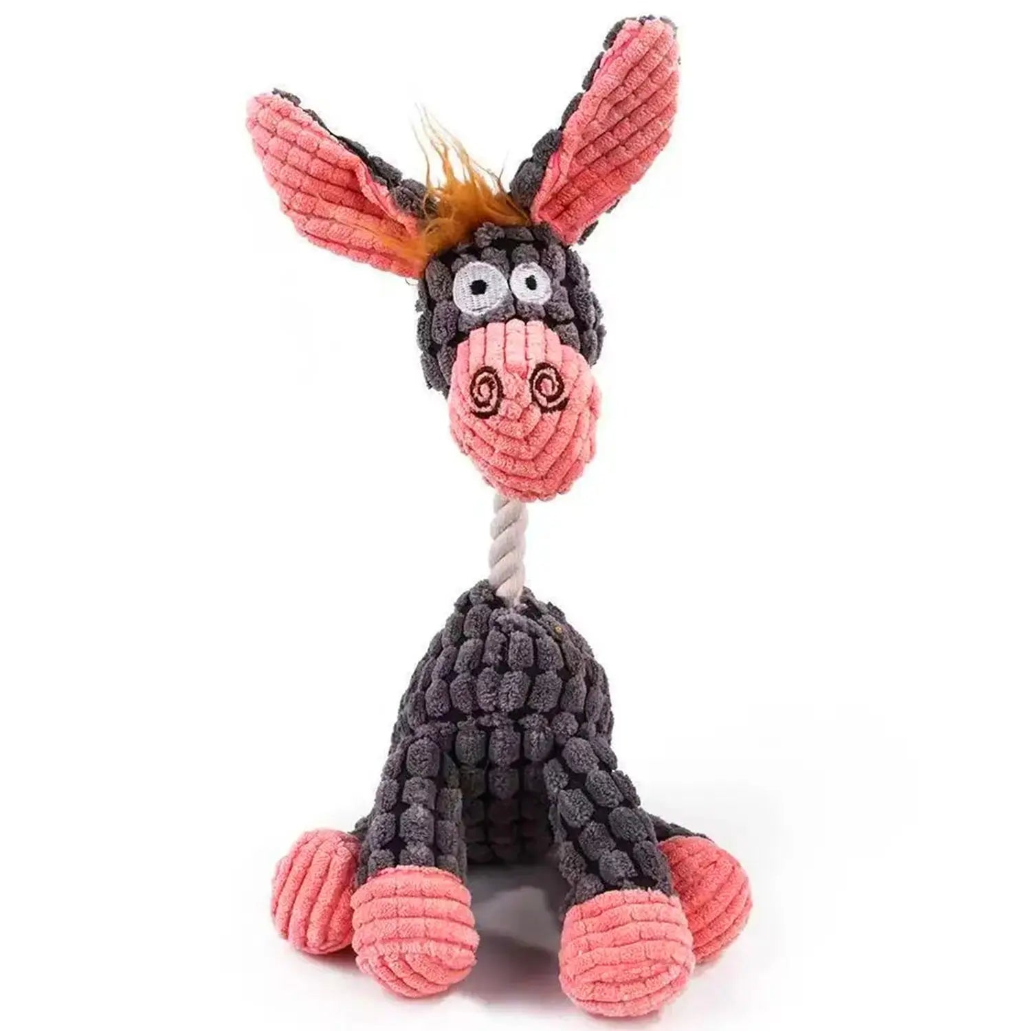 Esel Enzo - Interaktives Hunde Spielzeug - canivoa.de