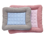 Faltbare Kühlmatte Hund – leicht zu verstauen, tragbares Hundekühlbett für Reisen & unterwegs