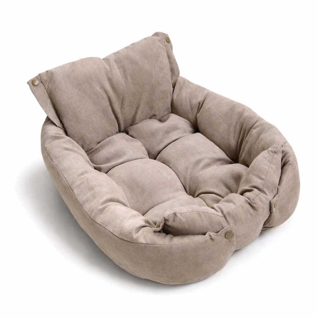 3-in-1 Hundekissen Kano - Das wandelbare Hundebett mit 3 Liegemöglichkeiten